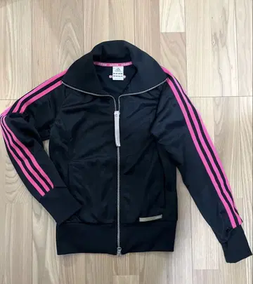adidas 새상품급 아디다스 핑크 여성용 트랙 자켓 S