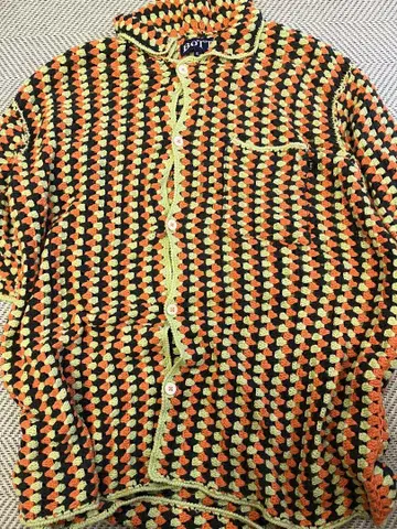 Bott Cotton Crochet S/S Shirt