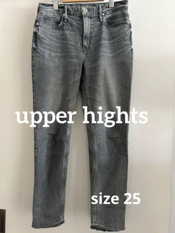 Upper hights 데님 그레이 25