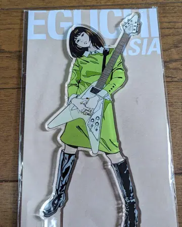 미개봉 에구치 히사시 플라잉 V 아크릴 스탠드 Gibson 깁슨