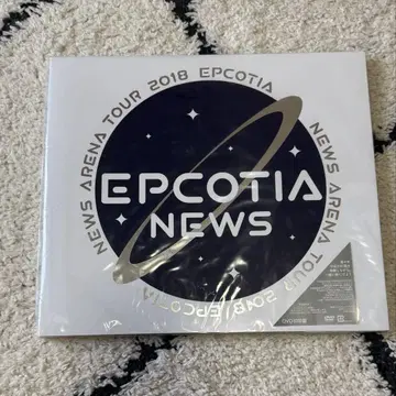 EPCOTIA NEWS ARENA TOUR 2018 DVD 최초 한정