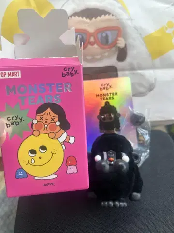 [ 시크릿 ] 팝마트 크라이베이비 Monster Tears 13