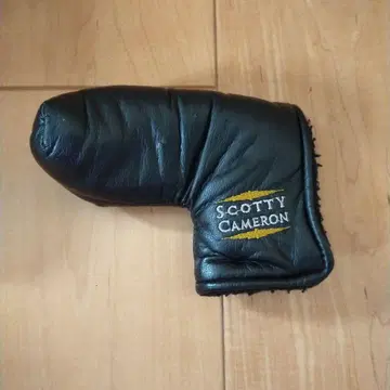 SCOTTY CAMERON 퍼터용 골프헤드커버 블랙