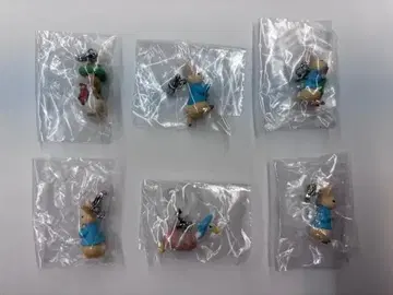 [ G0003 ] 피터 래빗 메지루시 액세서리 가챠 캡슐 토이