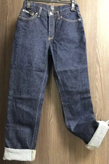 XOXO 스트레이트 데님 면 100% MADE IN USA