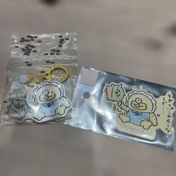 치이카와(먼작귀) Baby 렌치큘러 키링 씰 (오데와 고블린)
