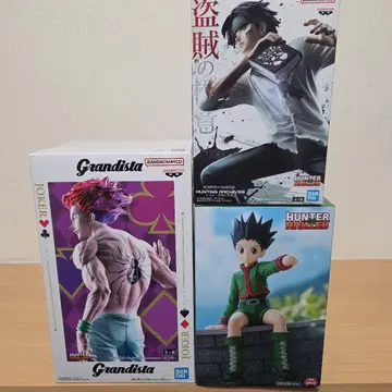 HUNTER x HUNTER 피규어 세트