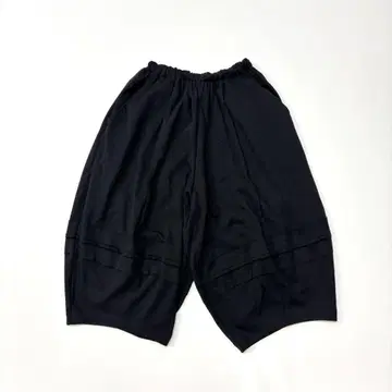 고품질 MOYURU 와이드 디자인 벌룬 팬츠 블랙 M - L