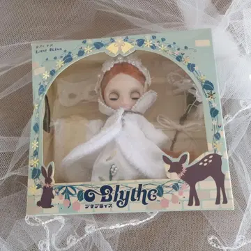미니 브라이스 인형 본체 화이트