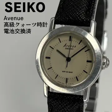 SEIKO 세이코 애비뉴 고급 쿼츠 손목시계 배터리 교환 완료