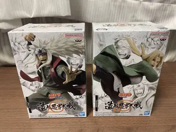 NARUTO 조형 인계대전 지라이야 츠나데 피규어 2점 세트