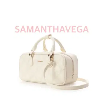 SAMANTHAVEGA 화이트 숄더백