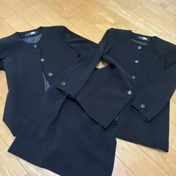 SOIR BENIR 블랙스 정장 3종 세트 7호