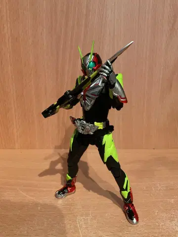 개조품 S.H.Figuarts 진골조제법 가면라이더 제로 쓰리 발광