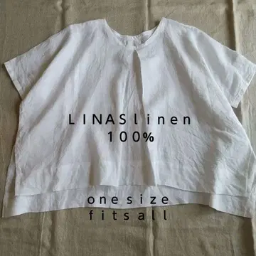 handmade 리나스사 린넨 100% 베리떼꾸르 네스트로브