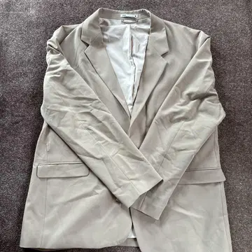 ZARA 베이지 테일러드 자켓