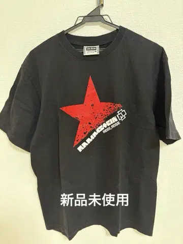 9/12 람슈타인T셔츠 블랙 THE ROXX L 사이즈