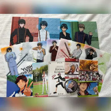 [구하기 어려운 물건 포함] 애니메이션 테니스의 왕자님 굿즈 묶음 판매