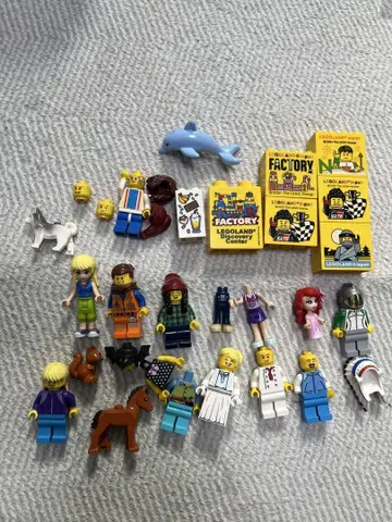 LEGO 미니 피규어, 레고랜드 한정판 블록