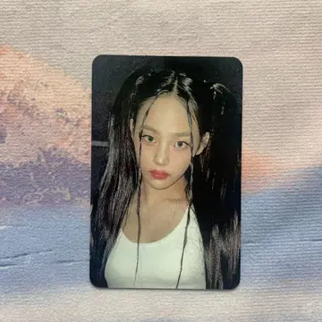 NJZ NewJeans 가요대전 사전녹화 SBS 민지 트레이딩 카드