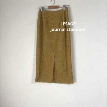 LESAGE journal standard 슬릿 타이트 스커트 롱