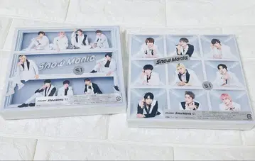 SnowMan 앨범 Mania S1 초회 A B세트 Blu-ray