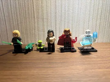 MARVEL LEGO 로키 실비 완다 화이트 비전 4종 세트