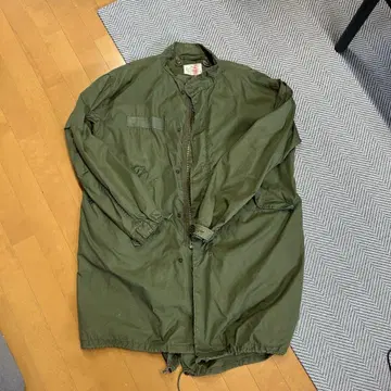 M-65 모즈 코트 빈티지 밀리터리 자켓 80s 실물