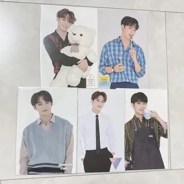 SEVENTEEN 세븐틴 민규 카페 엽서 세트