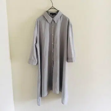 [ BUONA GIORNATA ] 셔츠 원피스 겉옷 롱 셔츠