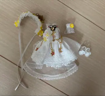 넨도로이드돌 오비츠 원피스 드레스 샌들