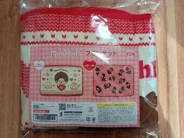 몬치치 담요 Heart Monchhichi