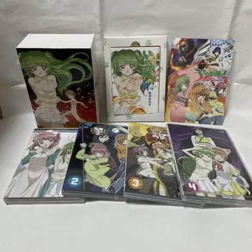 Blu-ray BOX 이누카미! 4권 세트
