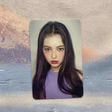 NJZ NewJeans 가요대전 사전녹화 SBS 다니엘 트레이딩 카드