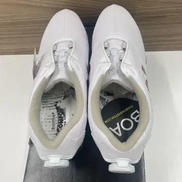 FootJoy 골프화 23.0cm 화이트/레드
