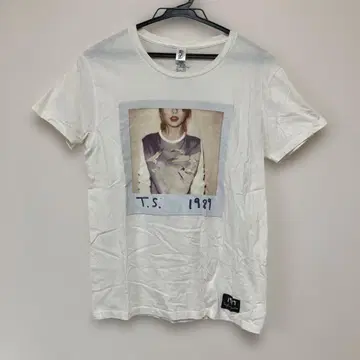 Taylor Swift 1989 투어 굿즈 T셔츠 S 사이즈 화이트