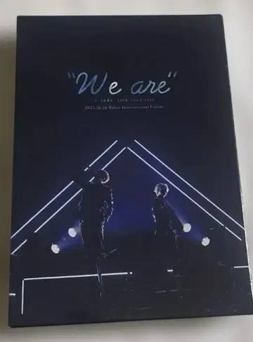 w-inds. LIVE Blu-ray Special Box 미개봉 새상품