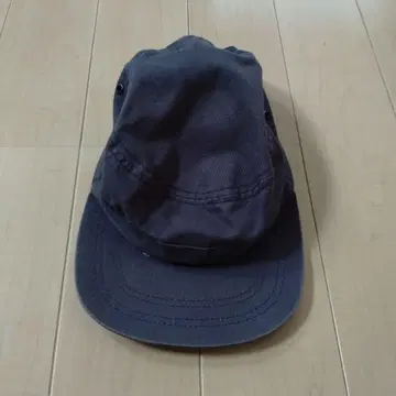 [ G-STAR RAW ] 지스타로우 워크캡 네이비색 모자 로고 포함