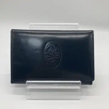 레오나르도 첸발레 명함지갑 카드 케이스 가죽 남성용 지갑