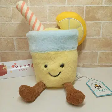 제리캣 Jellycat 레모네이드 드링크 주스 봉제 인형