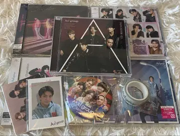 A! group CD 묶음 판매 (1부 혜택 포함)