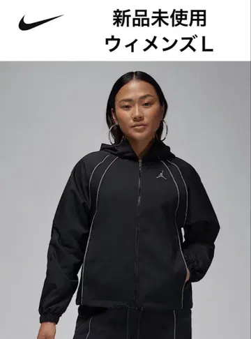 [새상품] 조던 우먼 우븐 라인드 자켓 L사이즈