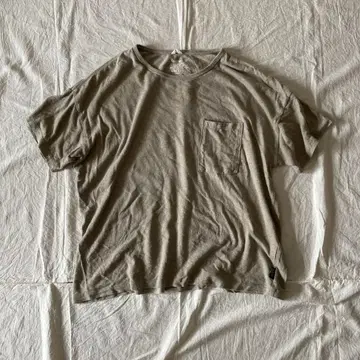 gohemp 와이드 포켓 Tee / 고헴프 셔츠 M 샌드스톤