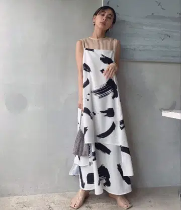 MEDI INK LAYERED DRESS AMERI vintage