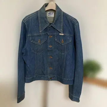80s wrangler 랭글러 데님 자켓 USA제 빈티지