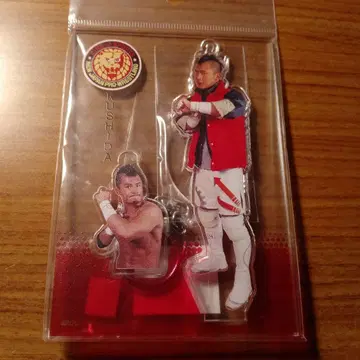 KUSHIDA 아크릴 키링 세트
