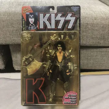 미개봉 새상품 97년산 KISS Gene Simmons 액션 피규어
