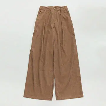 TODAYFUL*Corduroy Tuck Pants