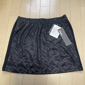 PING 자카드 카트 블랙 새상품