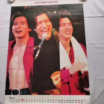 Mr.Children 포스터 달력 B2 사이즈